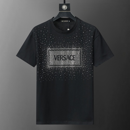 Versace T-Shirts Short Sleeved For Men #1181461 $25.00 USD, Wholesale Replica Versace T-Shirts