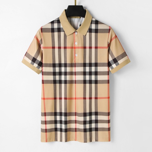 Burberry T-Shirts Short Sleeved For Men #1181468 $29.00 USD, Wholesale Replica Burberry T-Shirts