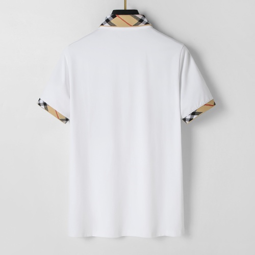 Replica Burberry T-Shirts Short Sleeved For Men #1181470 $29.00 USD for Wholesale