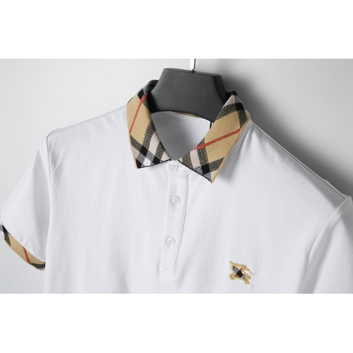 Replica Burberry T-Shirts Short Sleeved For Men #1181470 $29.00 USD for Wholesale