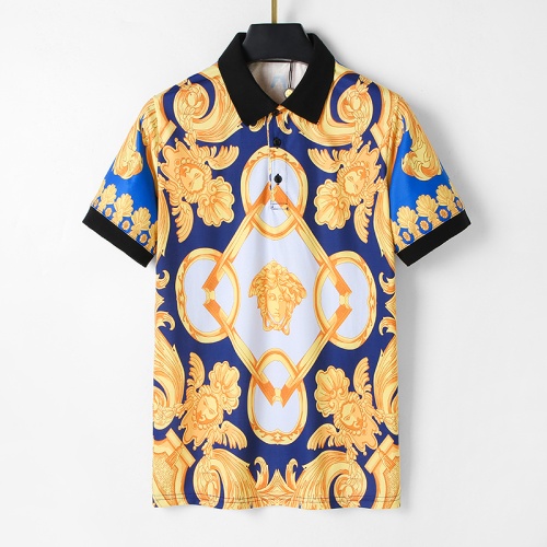 Versace T-Shirts Short Sleeved For Men #1181481 $29.00 USD, Wholesale Replica Versace T-Shirts