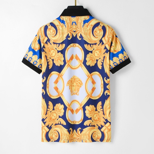 Replica Versace T-Shirts Short Sleeved For Men #1181481 $29.00 USD for Wholesale