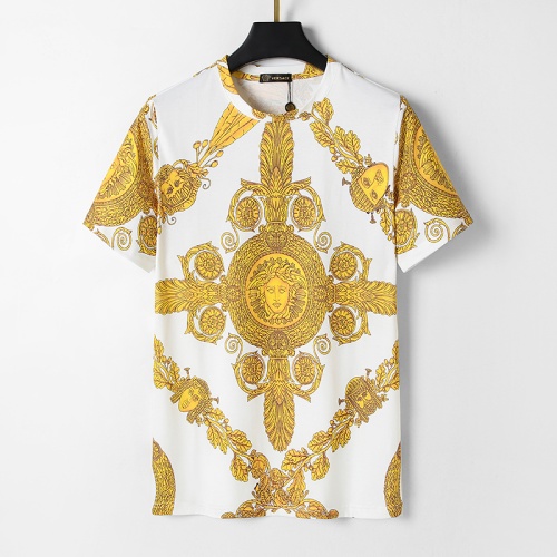 Versace T-Shirts Short Sleeved For Men #1181482 $25.00 USD, Wholesale Replica Versace T-Shirts