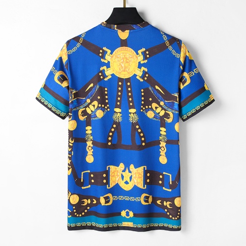 Replica Versace T-Shirts Short Sleeved For Men #1181483 $25.00 USD for Wholesale