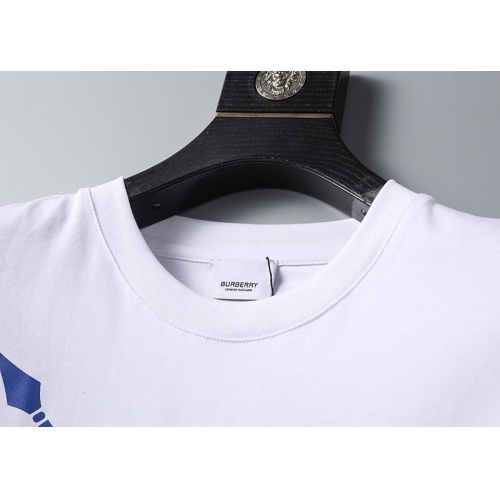 Replica Burberry T-Shirts Short Sleeved For Men #1181488 $25.00 USD for Wholesale