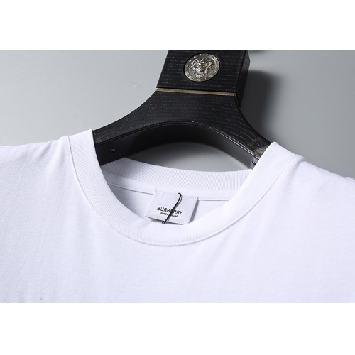 Replica Burberry T-Shirts Short Sleeved For Men #1181490 $25.00 USD for Wholesale