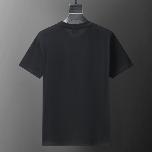 Replica Burberry T-Shirts Short Sleeved For Men #1181491 $25.00 USD for Wholesale