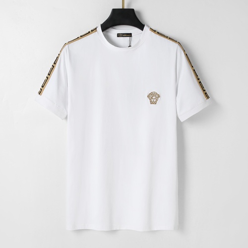 Versace T-Shirts Short Sleeved For Men #1181495 $25.00 USD, Wholesale Replica Versace T-Shirts