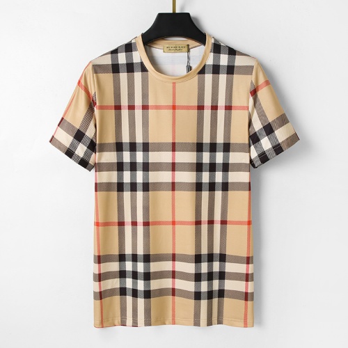 Burberry T-Shirts Short Sleeved For Men #1181496 $25.00 USD, Wholesale Replica Burberry T-Shirts