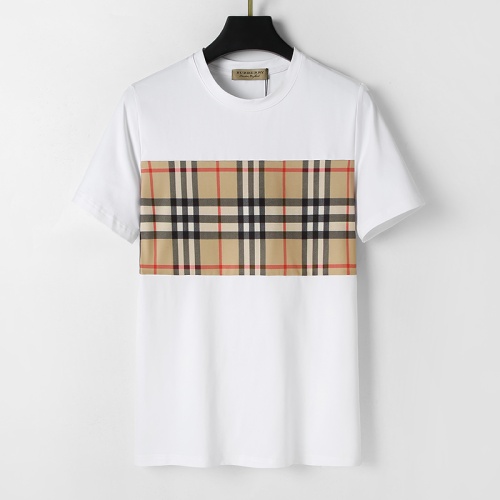 Burberry T-Shirts Short Sleeved For Men #1181499 $25.00 USD, Wholesale Replica Burberry T-Shirts