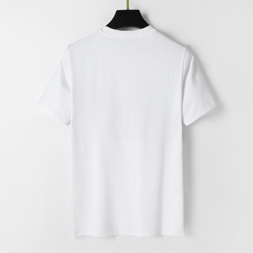 Replica Burberry T-Shirts Short Sleeved For Men #1181499 $25.00 USD for Wholesale