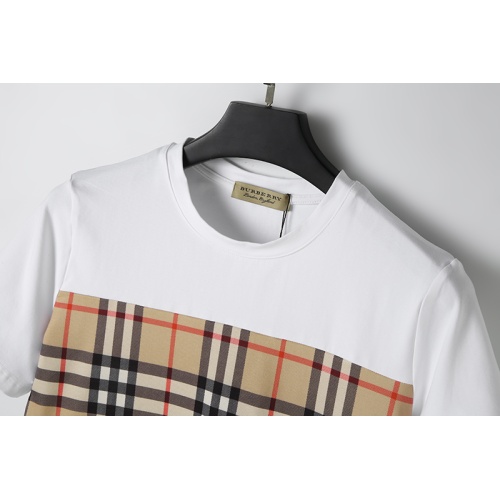 Replica Burberry T-Shirts Short Sleeved For Men #1181499 $25.00 USD for Wholesale