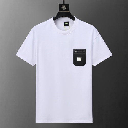 Boss T-Shirts Short Sleeved For Men #1181501 $25.00 USD, Wholesale Replica Boss T-Shirts