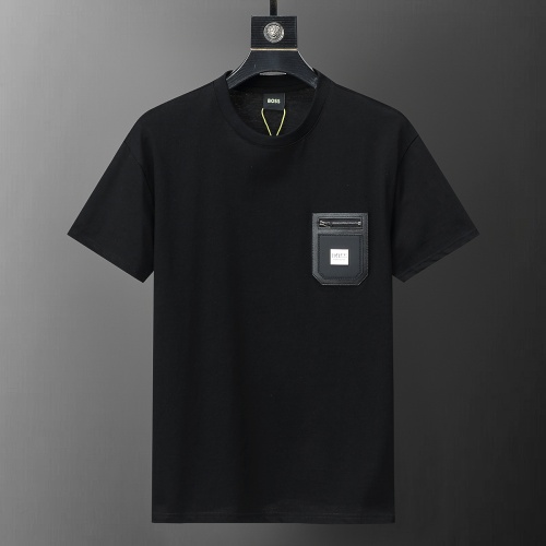 Boss T-Shirts Short Sleeved For Men #1181502 $25.00 USD, Wholesale Replica Boss T-Shirts