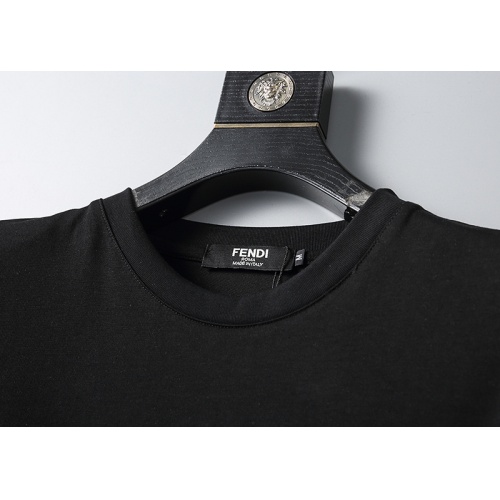 Replica Fendi T-Shirts Short Sleeved For Men #1181506 $25.00 USD for Wholesale