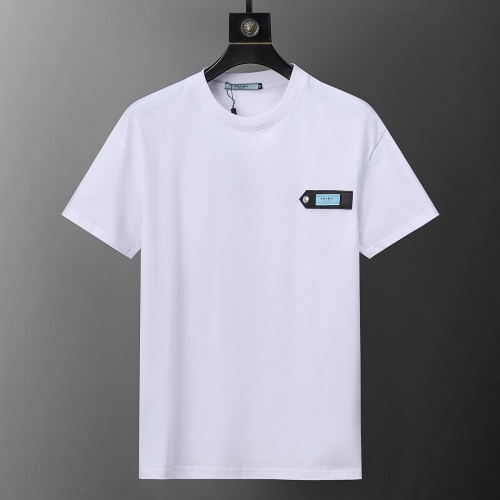 Prada T-Shirts Short Sleeved For Men #1181508 $25.00 USD, Wholesale Replica Prada T-Shirts