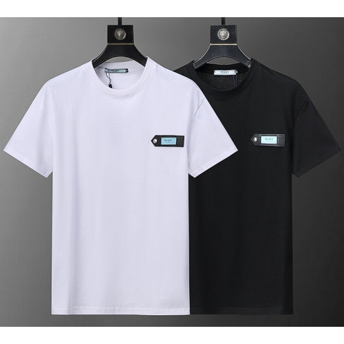 Replica Prada T-Shirts Short Sleeved For Men #1181508 $25.00 USD for Wholesale