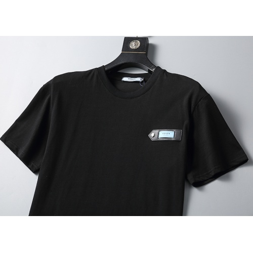 Replica Prada T-Shirts Short Sleeved For Men #1181510 $25.00 USD for Wholesale