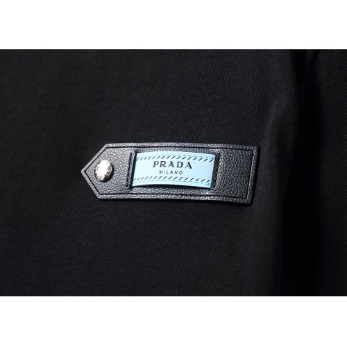 Replica Prada T-Shirts Short Sleeved For Men #1181510 $25.00 USD for Wholesale