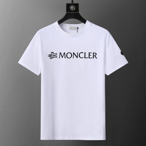 Moncler T-Shirts Short Sleeved For Men #1181511 $25.00 USD, Wholesale Replica Moncler T-Shirts