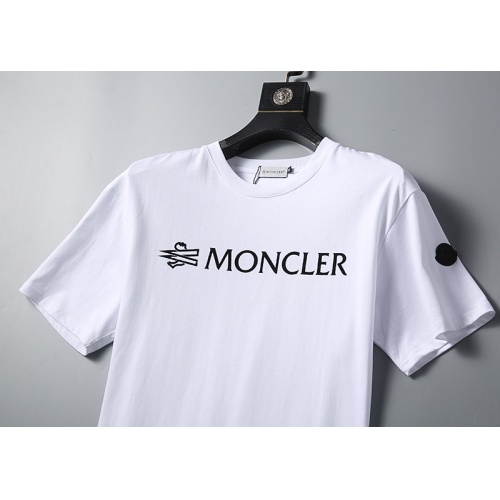 Replica Moncler T-Shirts Short Sleeved For Men #1181511 $25.00 USD for Wholesale