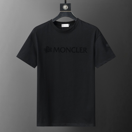 Moncler T-Shirts Short Sleeved For Men #1181512 $25.00 USD, Wholesale Replica Moncler T-Shirts
