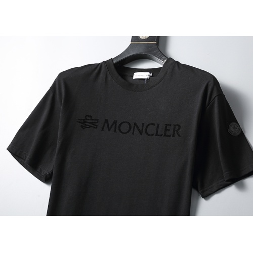 Replica Moncler T-Shirts Short Sleeved For Men #1181512 $25.00 USD for Wholesale