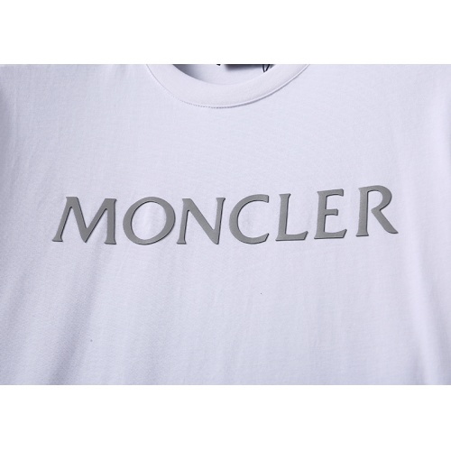 Replica Moncler T-Shirts Short Sleeved For Men #1181513 $25.00 USD for Wholesale