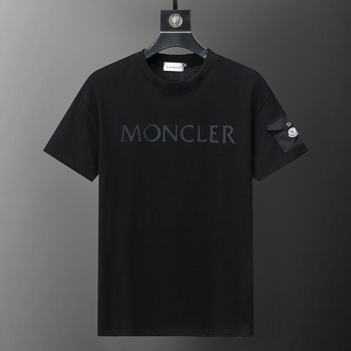 Moncler T-Shirts Short Sleeved For Men #1181514 $25.00 USD, Wholesale Replica Moncler T-Shirts