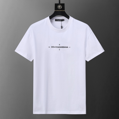 Dolce &amp; Gabbana D&amp;G T-Shirts Short Sleeved For Men #1181515 $25.00 USD, Wholesale Replica Dolce &amp; Gabbana D&amp;G T-Shirts