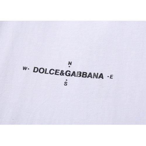 Replica Dolce & Gabbana D&G T-Shirts Short Sleeved For Men #1181515 $25.00 USD for Wholesale