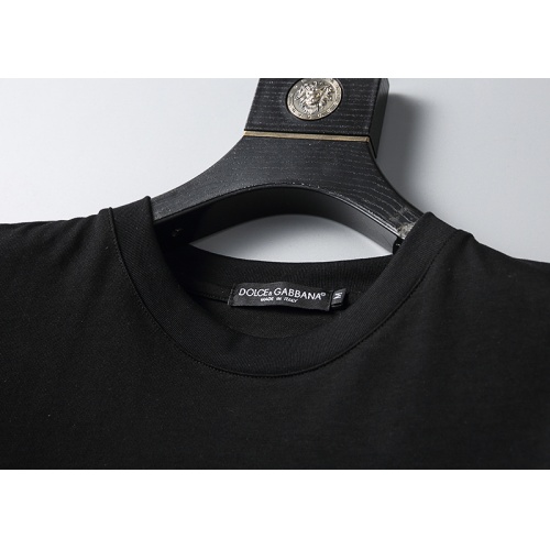 Replica Dolce & Gabbana D&G T-Shirts Short Sleeved For Men #1181516 $25.00 USD for Wholesale