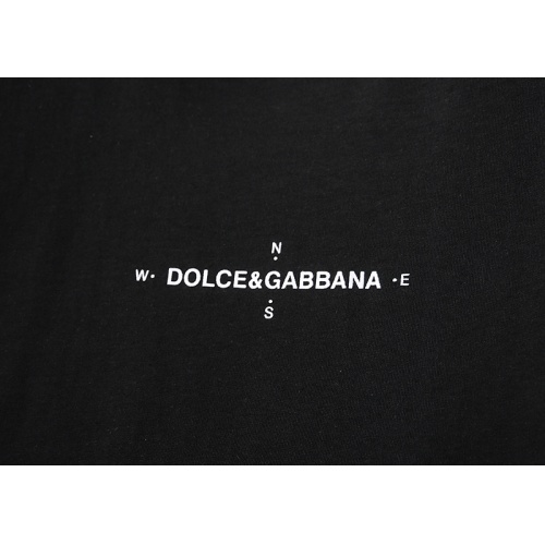 Replica Dolce & Gabbana D&G T-Shirts Short Sleeved For Men #1181516 $25.00 USD for Wholesale
