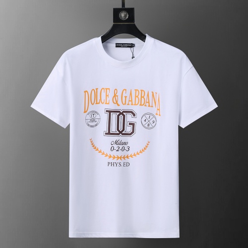 Dolce & Gabbana D&G T-Shirts Short Sleeved For Men #1181517
