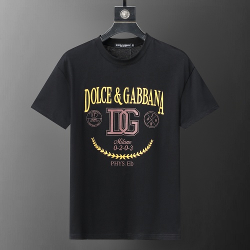 Dolce & Gabbana D&G T-Shirts Short Sleeved For Men #1181518