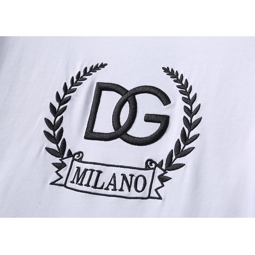 Replica Dolce & Gabbana D&G T-Shirts Short Sleeved For Men #1181519 $25.00 USD for Wholesale