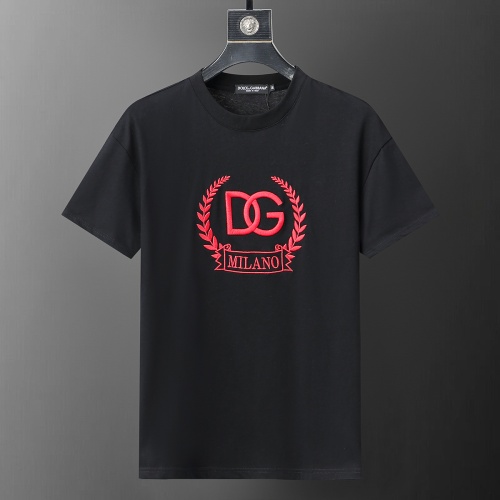 Dolce &amp; Gabbana D&amp;G T-Shirts Short Sleeved For Men #1181520 $25.00 USD, Wholesale Replica Dolce &amp; Gabbana D&amp;G T-Shirts