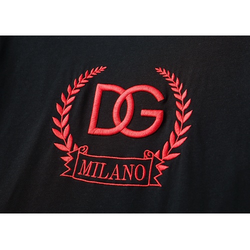 Replica Dolce & Gabbana D&G T-Shirts Short Sleeved For Men #1181520 $25.00 USD for Wholesale