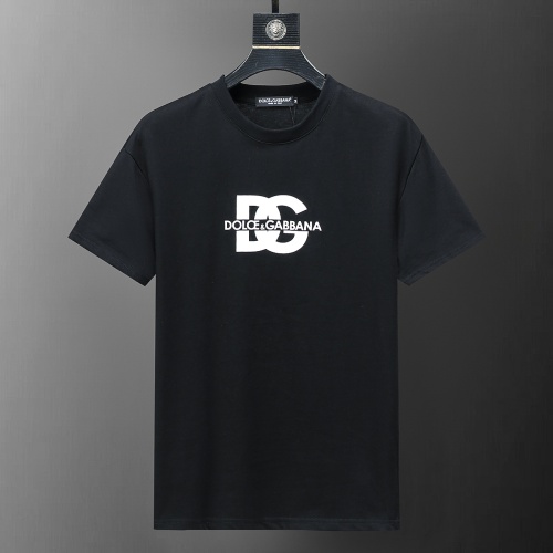 Dolce &amp; Gabbana D&amp;G T-Shirts Short Sleeved For Men #1181522 $25.00 USD, Wholesale Replica Dolce &amp; Gabbana D&amp;G T-Shirts