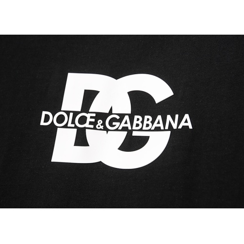 Replica Dolce & Gabbana D&G T-Shirts Short Sleeved For Men #1181522 $25.00 USD for Wholesale