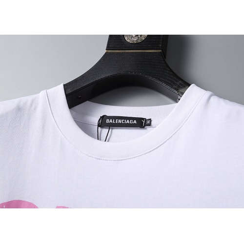 Replica Balenciaga T-Shirts Short Sleeved For Men #1181525 $25.00 USD for Wholesale
