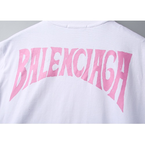 Replica Balenciaga T-Shirts Short Sleeved For Men #1181525 $25.00 USD for Wholesale