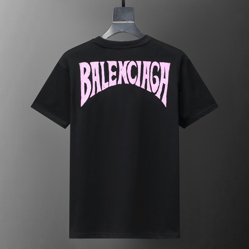 Replica Balenciaga T-Shirts Short Sleeved For Men #1181526 $25.00 USD for Wholesale