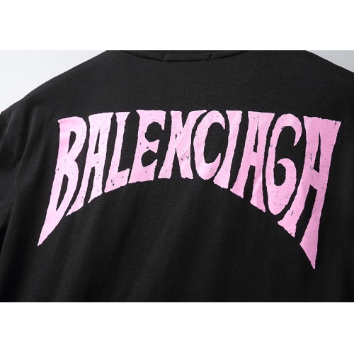 Replica Balenciaga T-Shirts Short Sleeved For Men #1181526 $25.00 USD for Wholesale