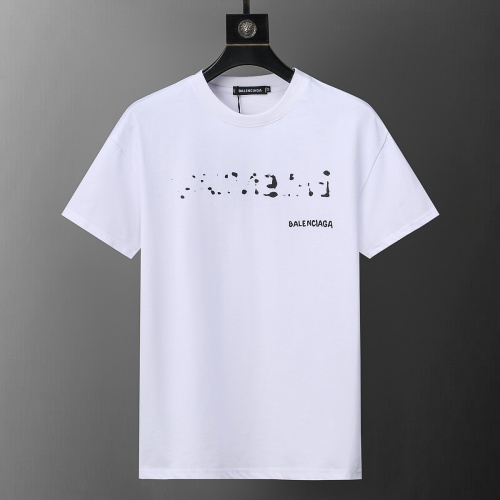 Balenciaga T-Shirts Short Sleeved For Men #1181527 $25.00 USD, Wholesale Replica Balenciaga T-Shirts