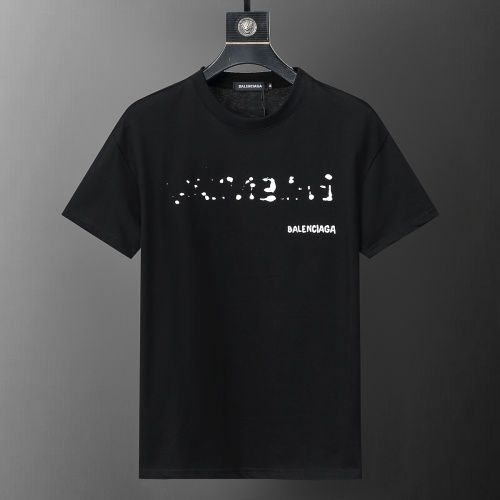 Balenciaga T-Shirts Short Sleeved For Men #1181528 $25.00 USD, Wholesale Replica Balenciaga T-Shirts