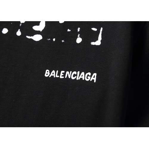 Replica Balenciaga T-Shirts Short Sleeved For Men #1181528 $25.00 USD for Wholesale