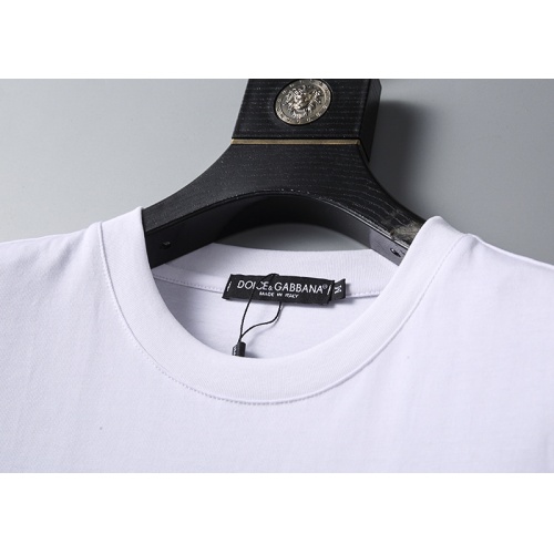 Replica Dolce & Gabbana D&G T-Shirts Short Sleeved For Men #1181529 $25.00 USD for Wholesale