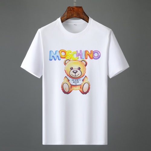 Moschino T-Shirts Short Sleeved For Men #1181543 $25.00 USD, Wholesale Replica Moschino T-Shirts