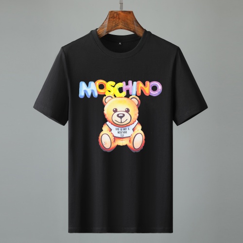 Moschino T-Shirts Short Sleeved For Men #1181544 $25.00 USD, Wholesale Replica Moschino T-Shirts